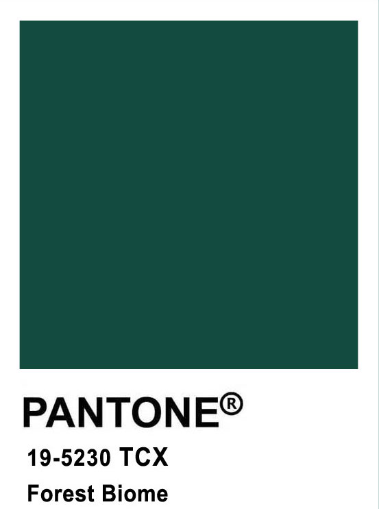 Green Pantone