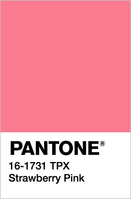 Pink Pantone